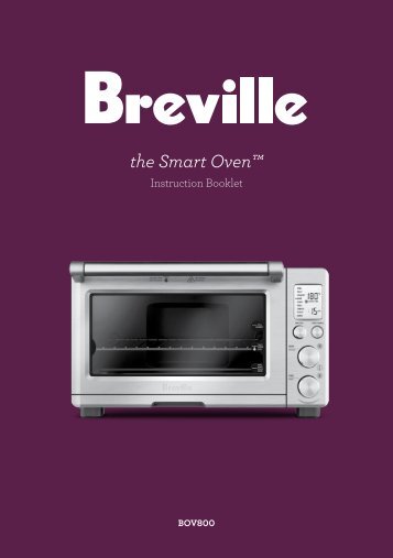 the Smart Oven™ - Breville