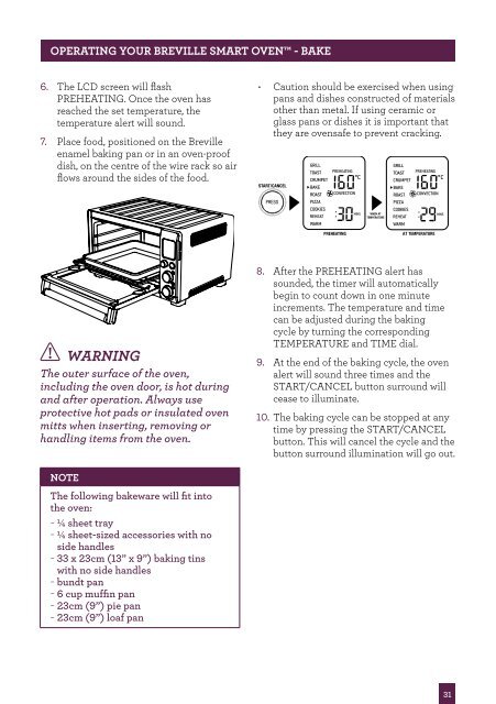 the Smart Oven™ - Breville