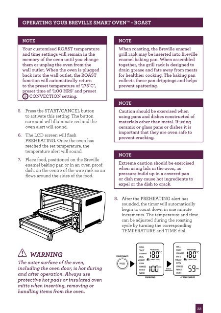 the Smart Oven™ - Breville