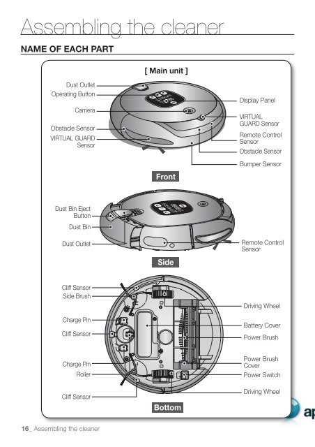 Robotic Vacuum Cleaner - Appliances Online