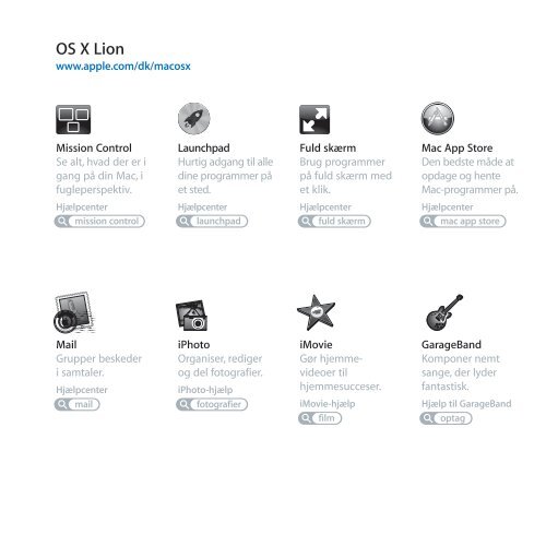 Manual til iMac (Mid 2011) - Support - Apple
