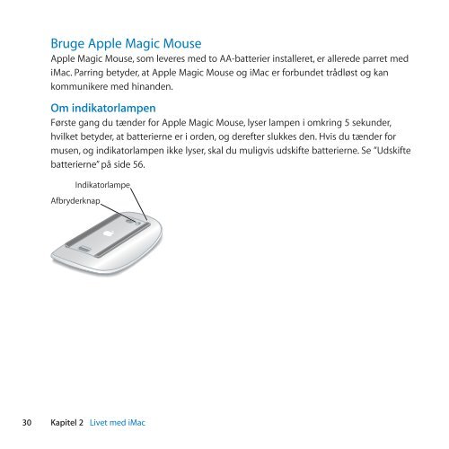 Manual til iMac (Mid 2011) - Support - Apple