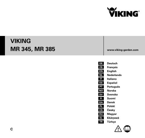 VIKING MR 345, MR 385