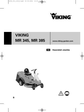 VIKING MR 345, MR 385