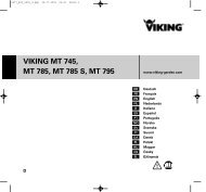 Viking cinghie trapezoidali a flagelli adatto per modelli MT 540 MT 545 MT 580 MT 585 
