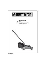 mountfield dealers near me