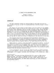 A Theory of the Cartographic Line