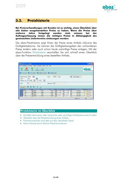 4.2. EDL-/LLZ-Abwicklung/ Konsignationslager - ABAS Software AG