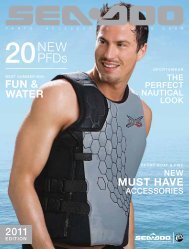 THE PERFECT NAUTICAL LOOK - Sea-Doo