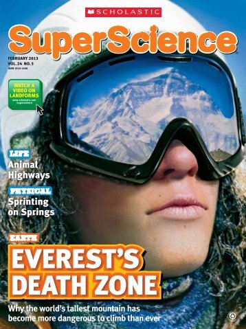 Mount Everest's Death Zone - Mara Grunbaum