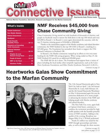 Heartworks Galas Show Commitment to the Marfan Community
