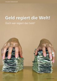 Geld regiert die Welt! - Prof. Dr. Margrit Kennedy