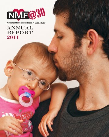 ANNUAL REPORT 2011 - National Marfan Foundation