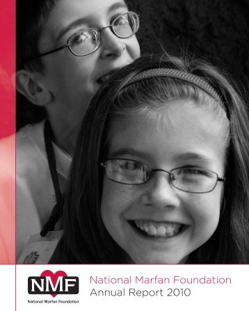 National Marfan Foundation Annual Report 2010