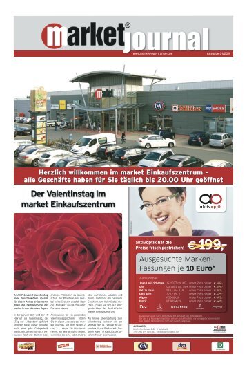 Der Valentinstag im market Einkaufszentrum - Market-oberfranken.de