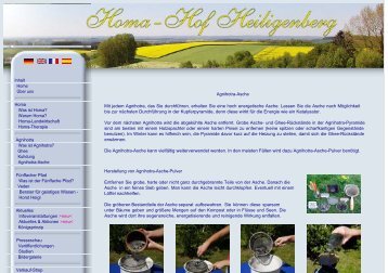 Agnihotra Asche >> Homa-Hof Heiligenberg