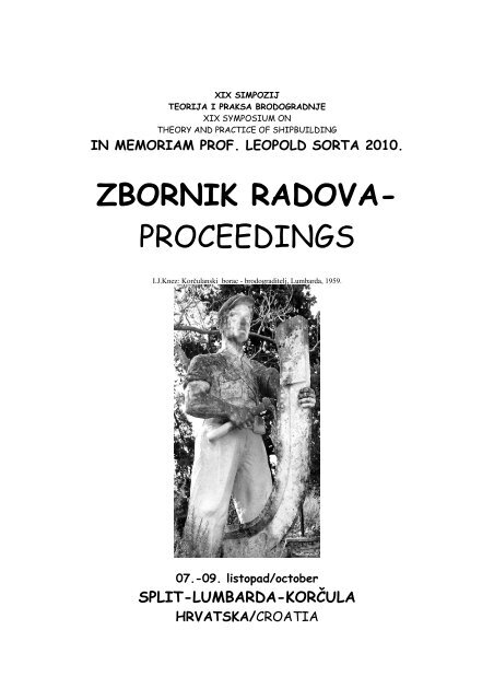 ZBORNIK RADOVA- PROCEEDINGS - Početna