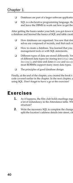 Beginning SQL