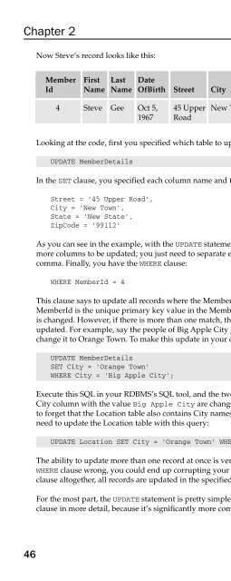 Beginning SQL