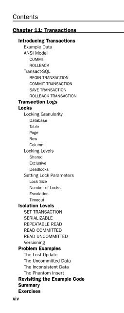 Beginning SQL