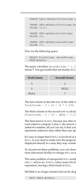 Beginning SQL