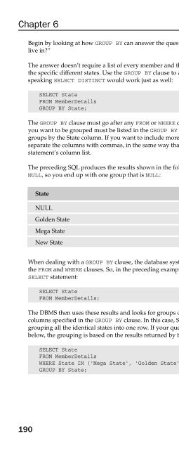 Beginning SQL