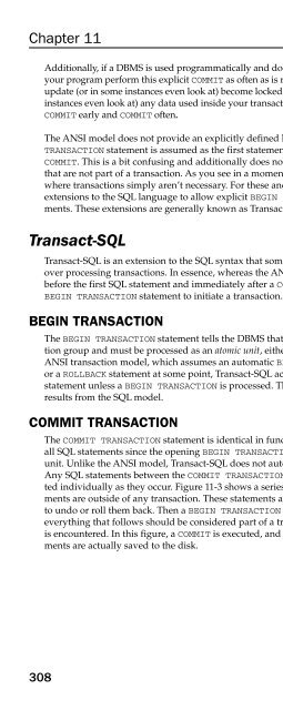 Beginning SQL