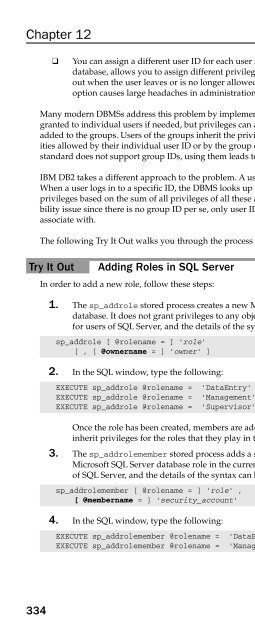 Beginning SQL