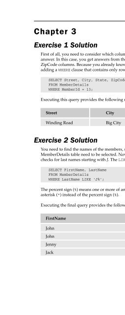 Beginning SQL