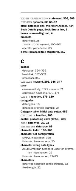 Beginning SQL