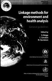 Linkage Methods for Environment and Health Analysis. General ...