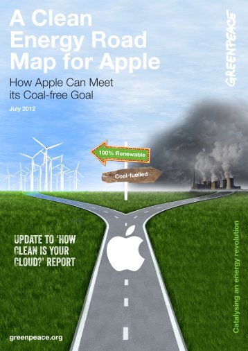 A Clean Energy Road Map for Apple - Greenpeace