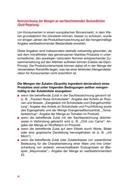 LEbEnsMITTELKEnnZEICHnUnG - Arbeiterkammer