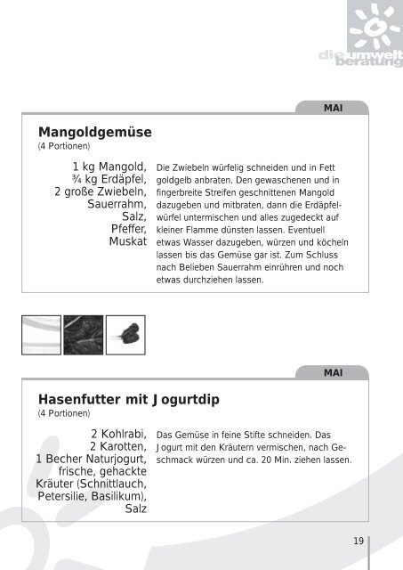 Rezept - Marktcheck.at