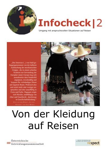 Von der Kleidung auf Reisen - Marktcheck.at