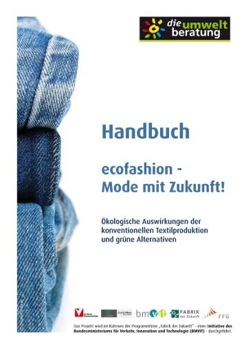 Handbuch ecofashion – Mode mit Zukunft - Marktcheck.at