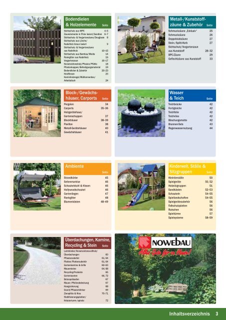 Garten-Katalog 2013 Seite 1