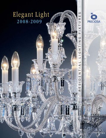Catalog 1 - Elegant Light 2008/2009