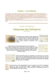 Satzgruppe des Pythagoras