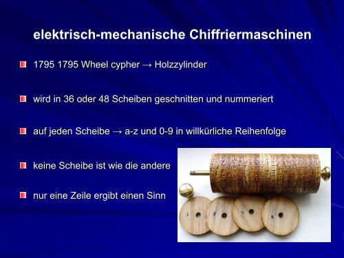 Kryptographie im Altertum