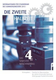 4. Sem. SoSe 2013 - Fachschaft Maschinenbau der Leibniz ...