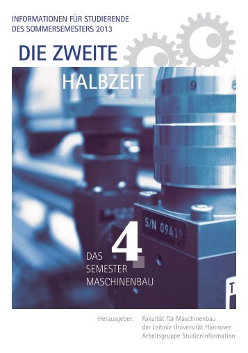 4. Sem. SoSe 2013 - Fachschaft Maschinenbau der Leibniz ...