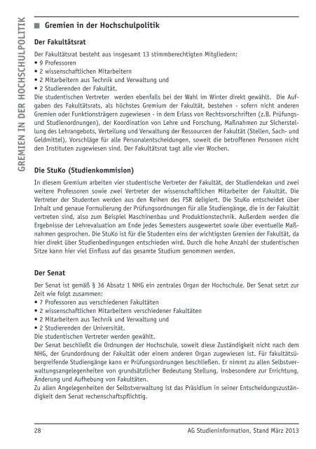 Master SoSe 2013 - Fachschaft Maschinenbau der Leibniz ...