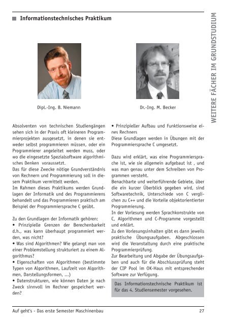 1. Sem. WiSe 2009/2010 - Fachschaft Maschinenbau der Leibniz ...