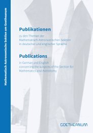 pdf-Dokument - Mathematisch-Astronomische Sektion - Goetheanum