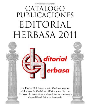 Editorial Herbasa 2011