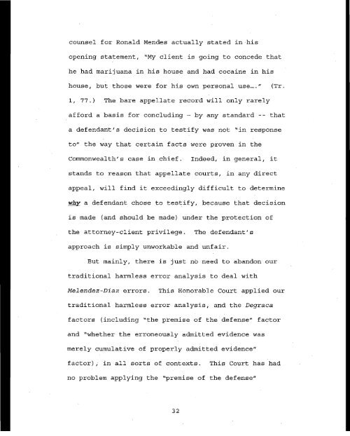 463 Mass. 353 - Appellee Commonwealth Brief - Mass Cases