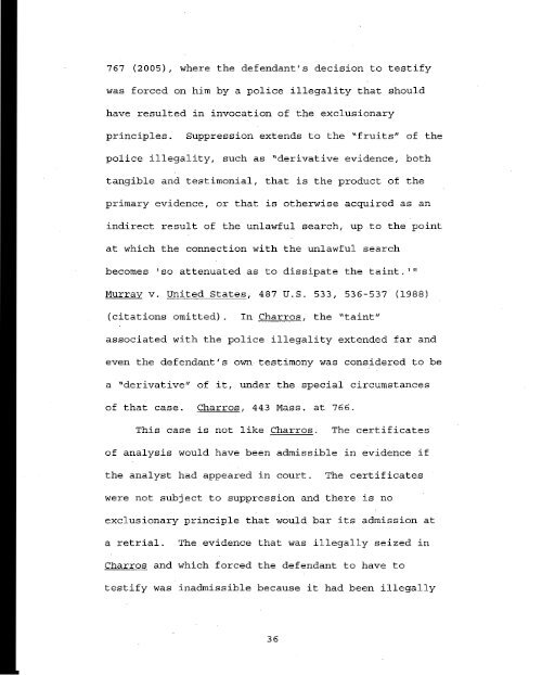 463 Mass. 353 - Appellee Commonwealth Brief - Mass Cases