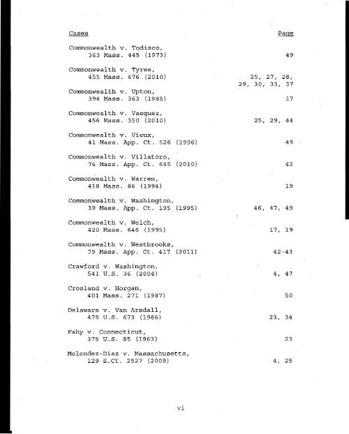 463 Mass. 353 - Appellee Commonwealth Brief - Mass Cases