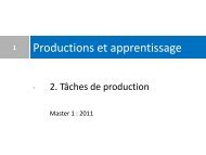 Master 2: didactique - masterfle